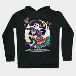 Day Of The Dead Hoodie